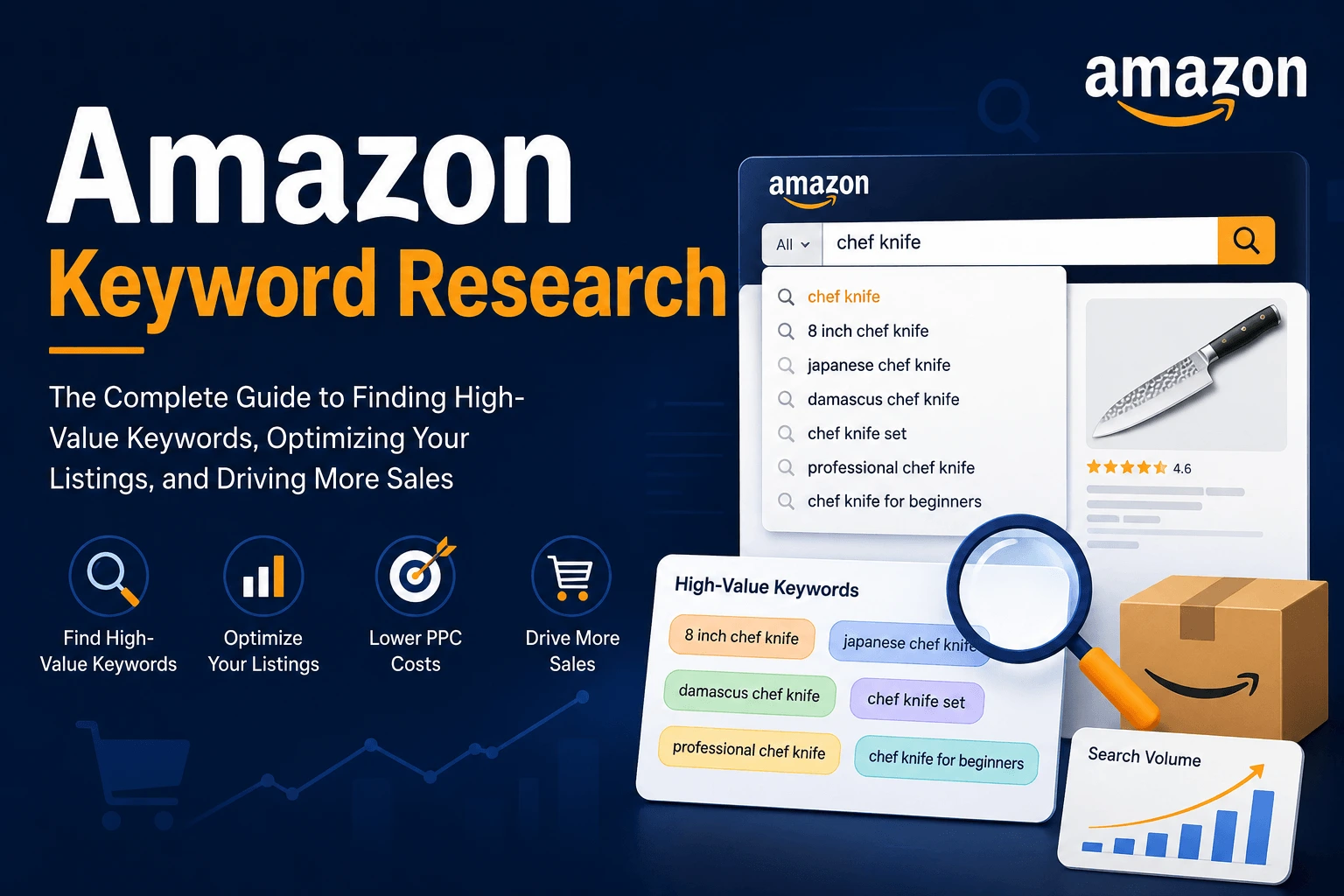 Amazonキーワードリサーチ：検索順位と売上を伸ばす完全ガイド